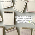 Eco-paper Spiral notebook / kohunkan kappansho