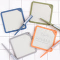 Kaite Reusable Memo Pad – 90×90 mm / PLUS