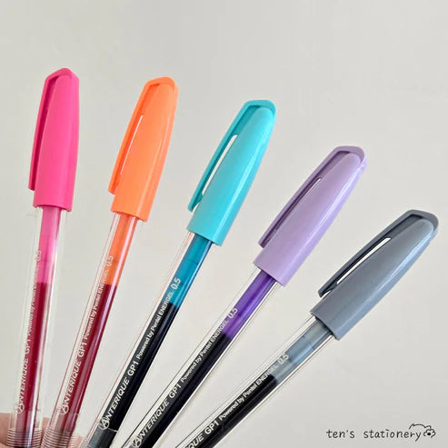 Cap-Knock Gel Pen 0.5mm