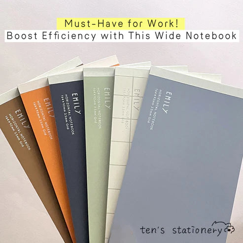 EMILy landscape notebook / KINGJIM