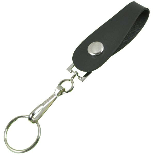Belt Strap Key Holder Light Duty - Snap Open