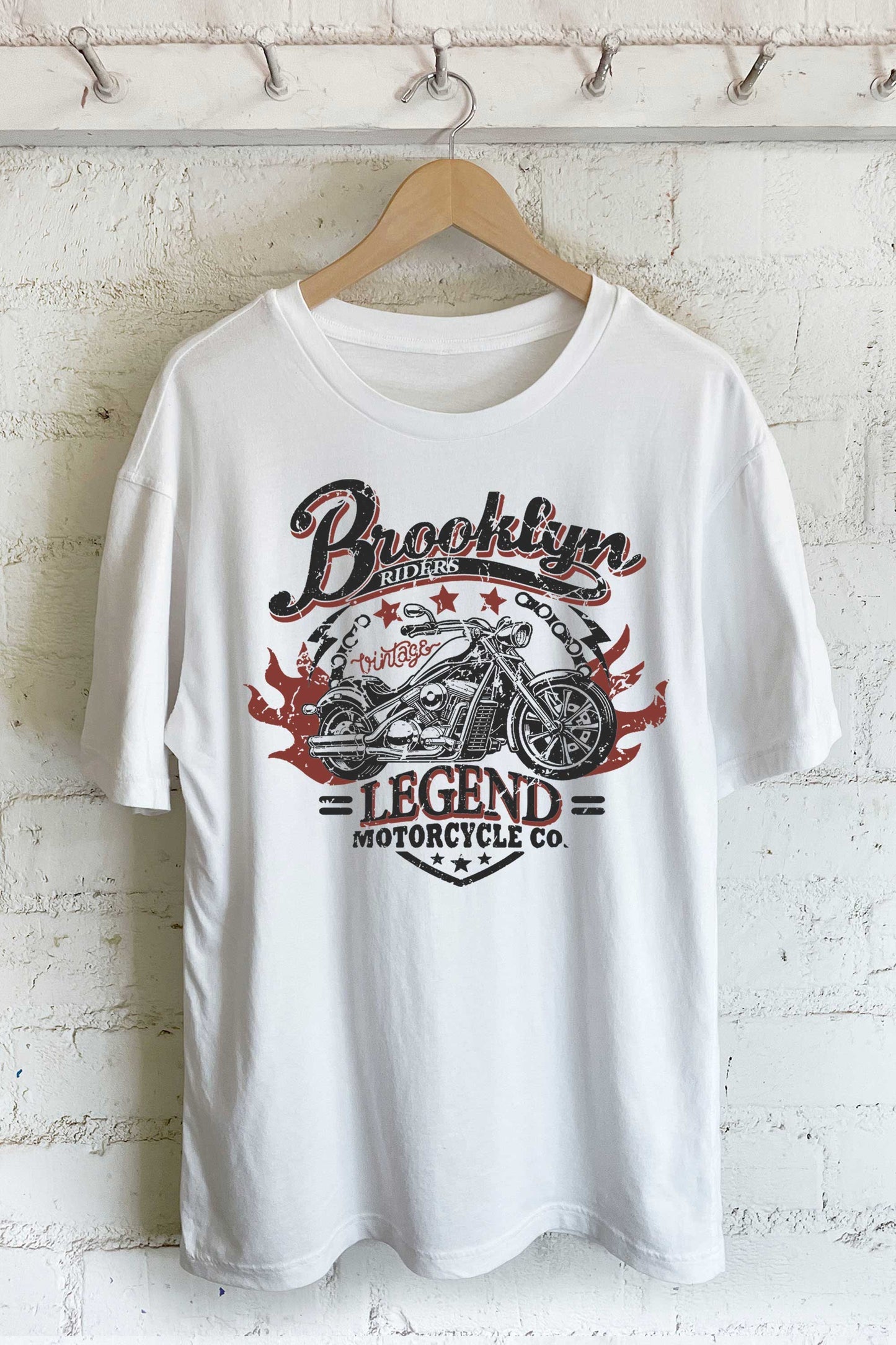 Brooklyn-Oversized Tee