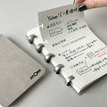 ATOMA TEXON Refillable Notebook (made in 🇧🇪)