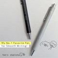 STALOGY 028 Water-Based Gel Ink Ball Point Pen (0.5mm) / Nitto