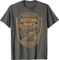 Support Our National Parks Bear Graphic Tees Unisex T-shirt, Sweatshirt, Hoodie, Long Sleeve Tee