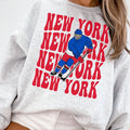 Vintage New York Rangers Hockey Fan Sweatshirt