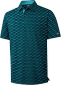 Mens Golf Shirts Short Sleeve Print Patterns Performance Moisture Wicking Polo Shirt Unisex T-shirt, Sweatshirt, Hoodie, Long Sleeve Tee
