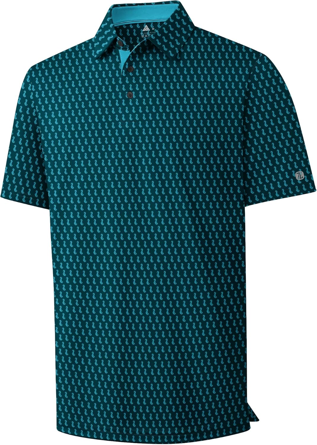 Mens Golf Shirts Short Sleeve Print Patterns Performance Moisture Wicking Polo Shirt Unisex T-shirt, Sweatshirt, Hoodie, Long Sleeve Tee