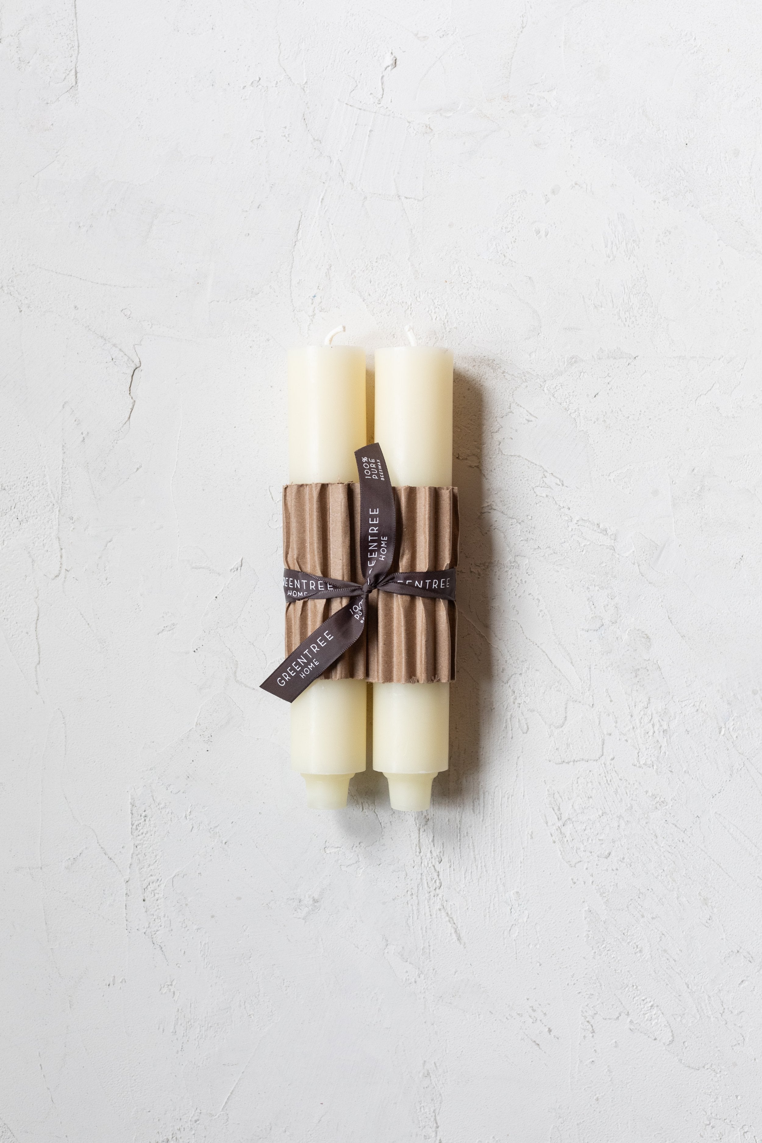 Column Beeswax Tapers
