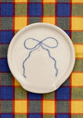 Bow Ceramic Spoon Rest