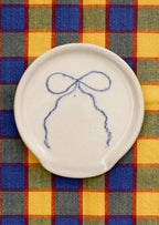 Bow Ceramic Spoon Rest