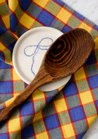 Bow Ceramic Spoon Rest