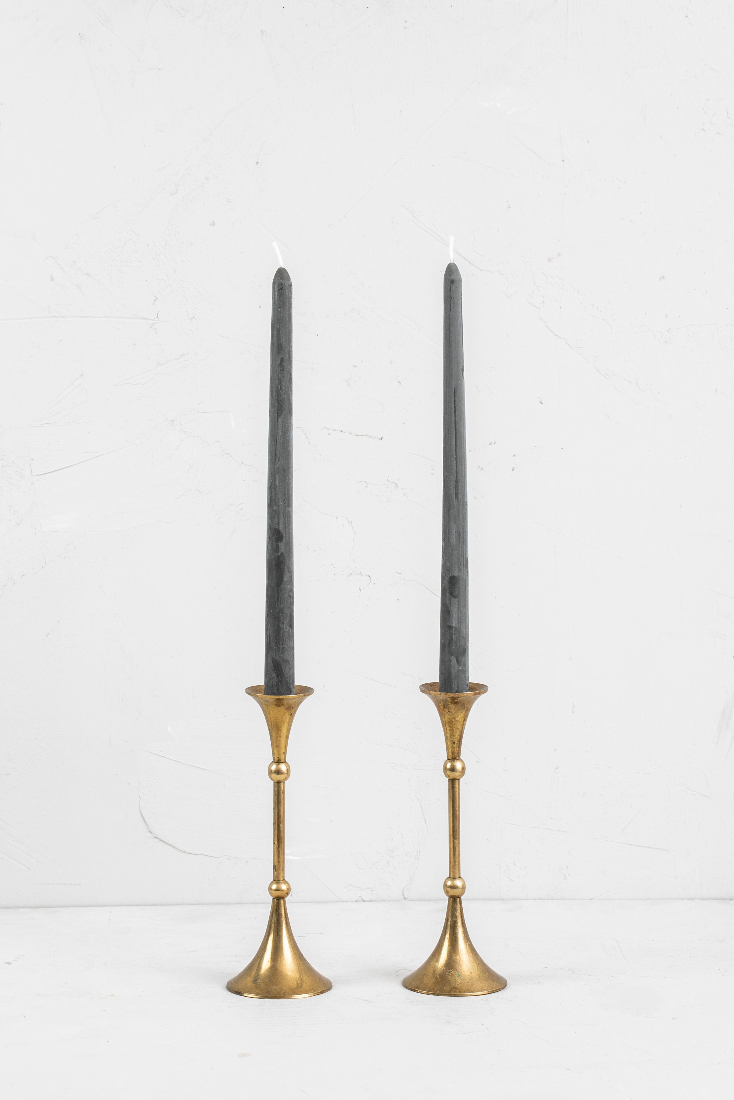 Everyday Beeswax Taper Candles - Multiple Colors