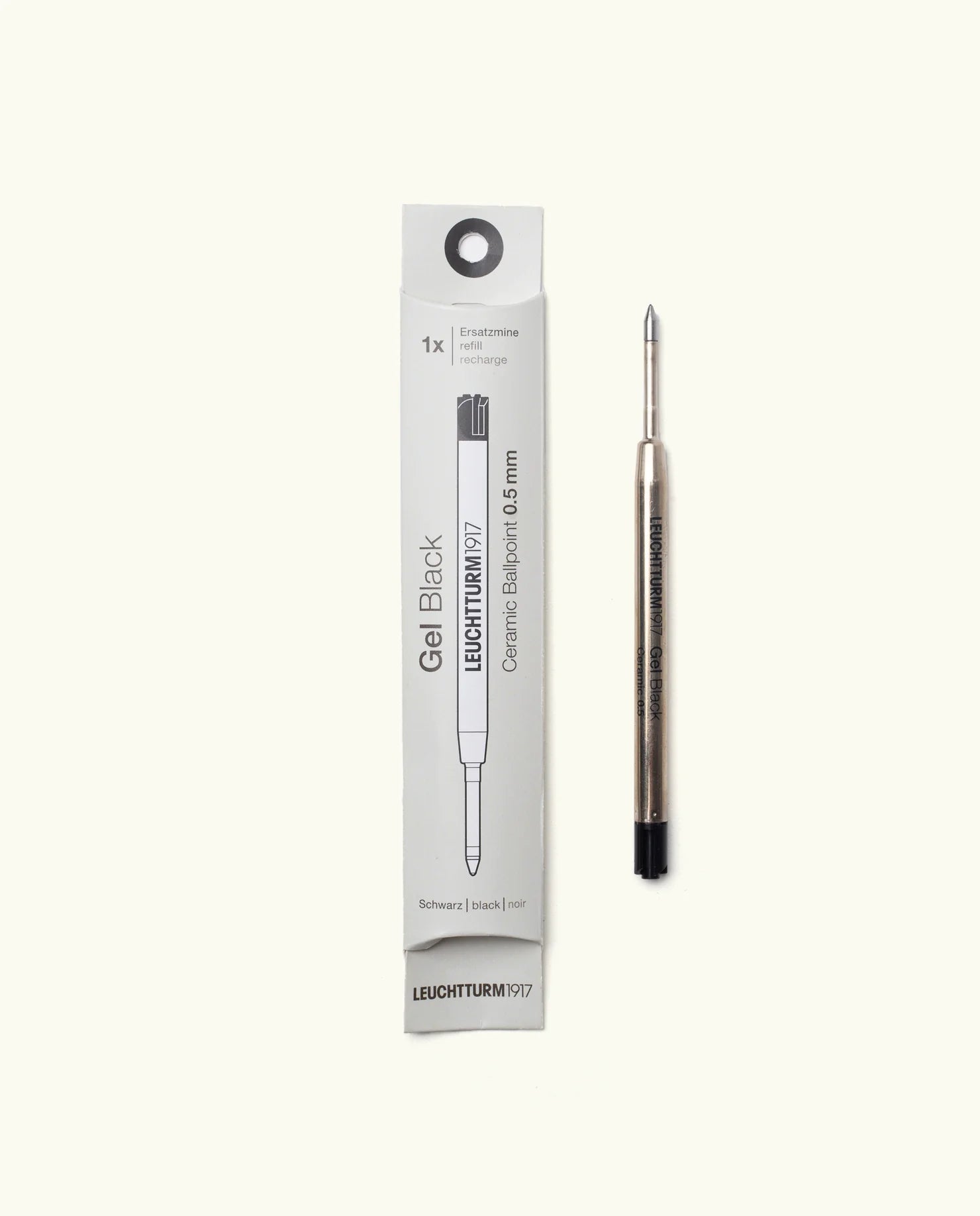 Black Gel Pen Refill