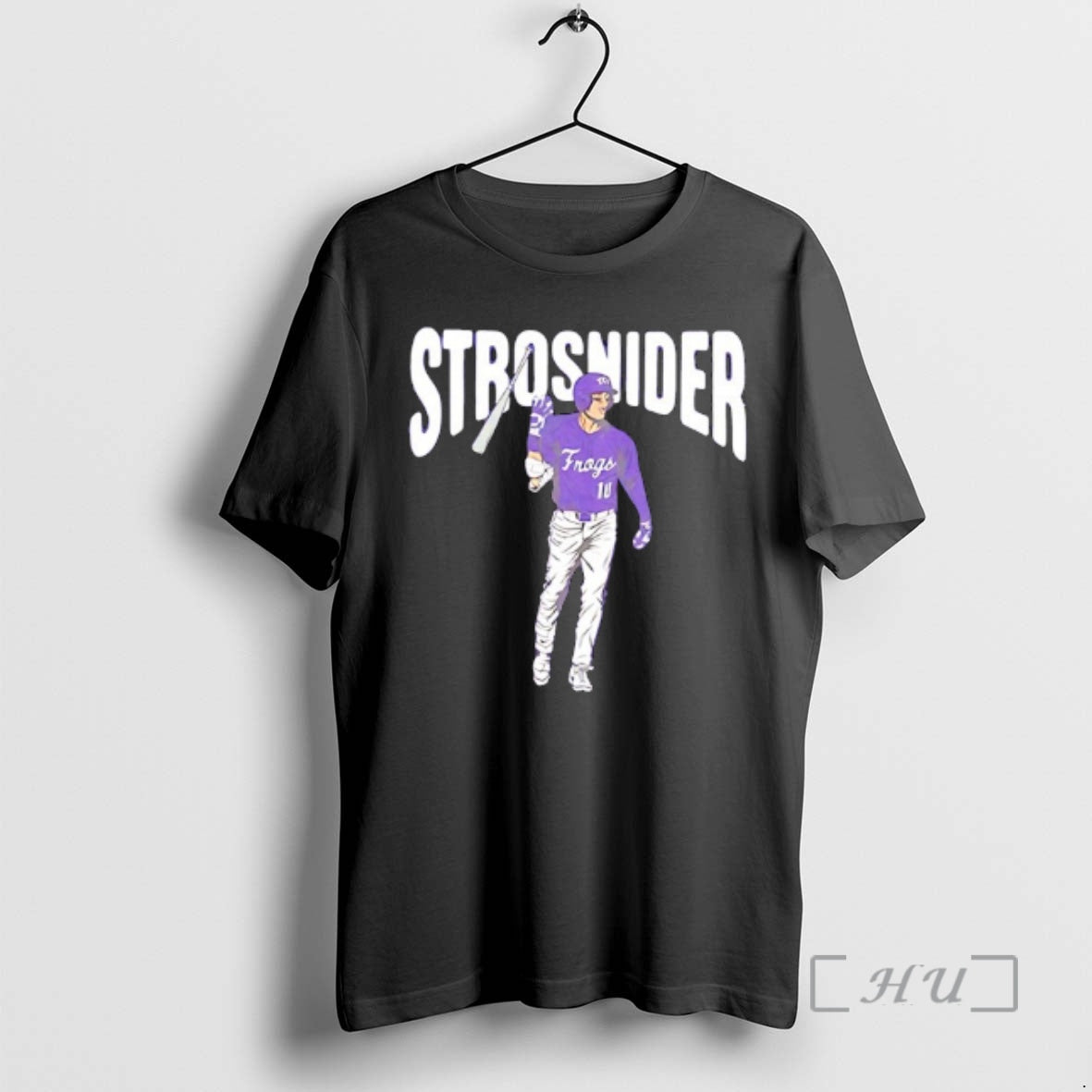 Officials Texas Christian University Tcu Baseball Outfielder Sawyer Strosnider Unisex T-shirt, Sweatshirt, Hoodie, Long Sleeve Tee
