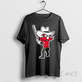 Officials Texas Tech Red Raider Mascot Baseball Softball Unisex T-shirt, Sweatshirt, Hoodie, Long Sleeve Tee