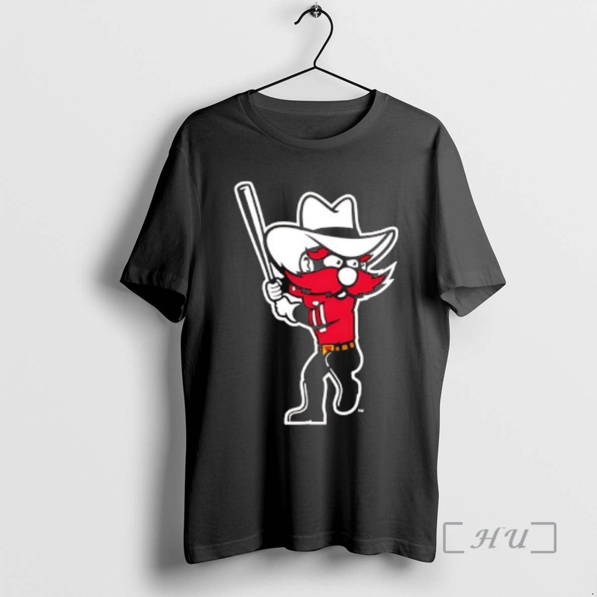Officials Texas Tech Red Raider Mascot Baseball Softball Unisex T-shirt, Sweatshirt, Hoodie, Long Sleeve Tee