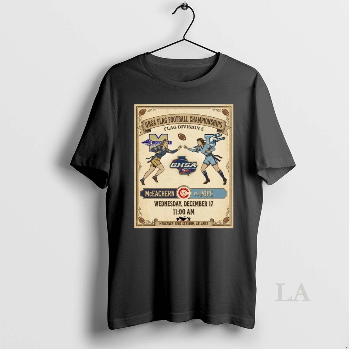 Original Ghsa Flag Football Division 5 Mceachern Vs