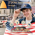 🧢50% Off Today 🔥 Celebrating The 250th Anniversary Of The Founding Of The United States With An Eagle Design - 1776-2026