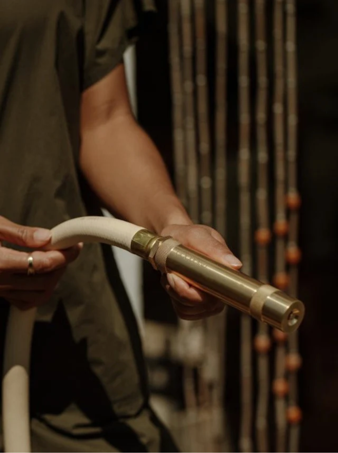 Brass Hose Nozzel