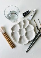 Ceramic Watercolor Palettes