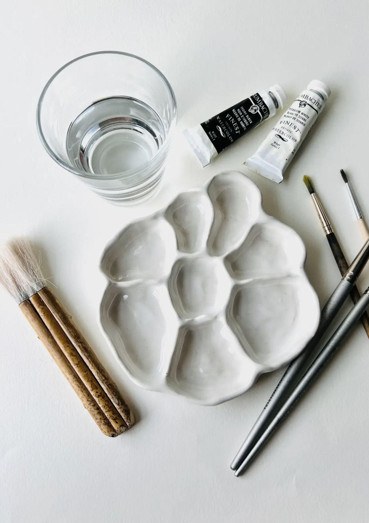 Ceramic Watercolor Palettes