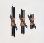 Everyday Beeswax Taper Candles - Multiple Colors