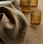 Gingham Linen Napkin