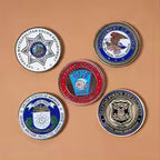US Military Souvenir Coin Commemorative , Police Collection Coin, Navy