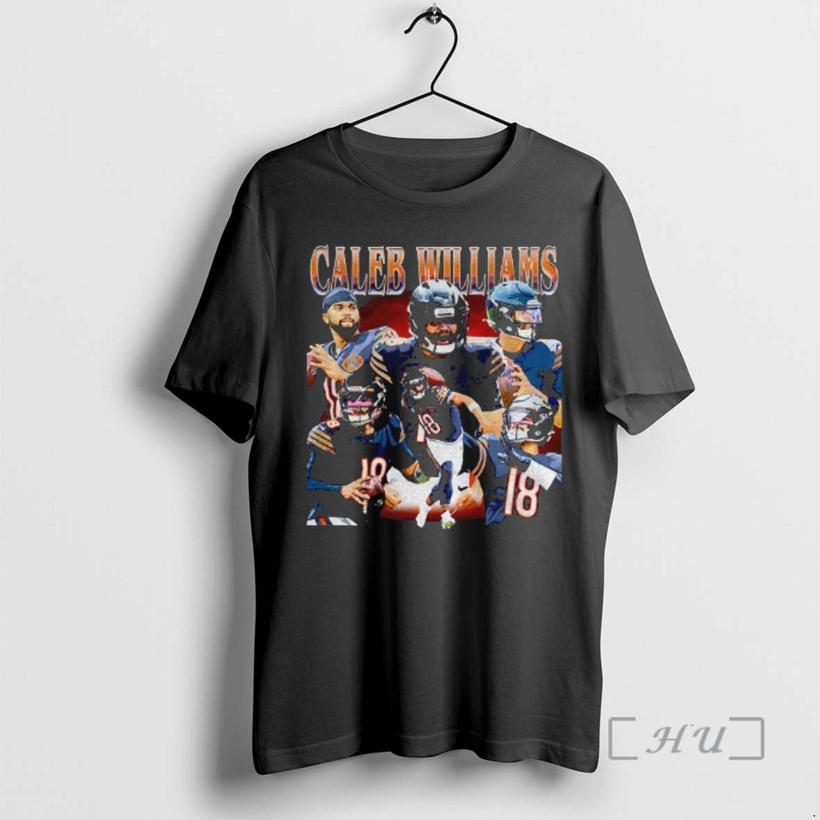 Trending Caleb Williams Posing Good Better Best Chicago Bears Football Graphic Vintage 90s Premium