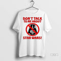 Trendy Dont Talk To Me About Star War Darth Vader Shirt Sweater