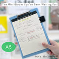 A5 FIELD PAD / Laconic