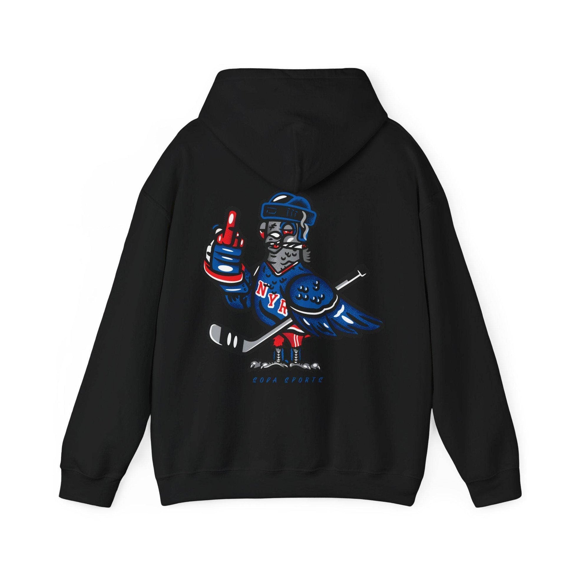 New York Rangers Pigeon Hooded Sweatshirt