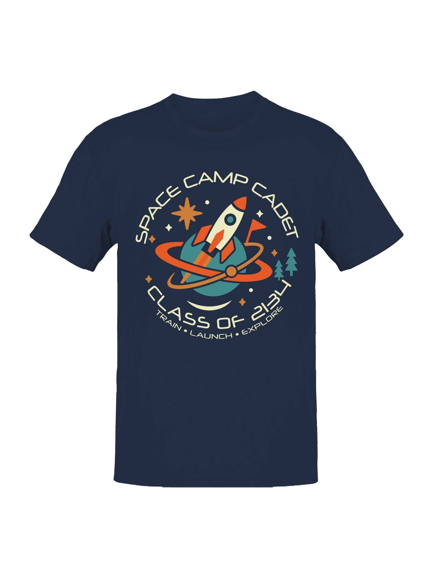 Space Camp Cadet: Class of 2134 Men's T-Shirt