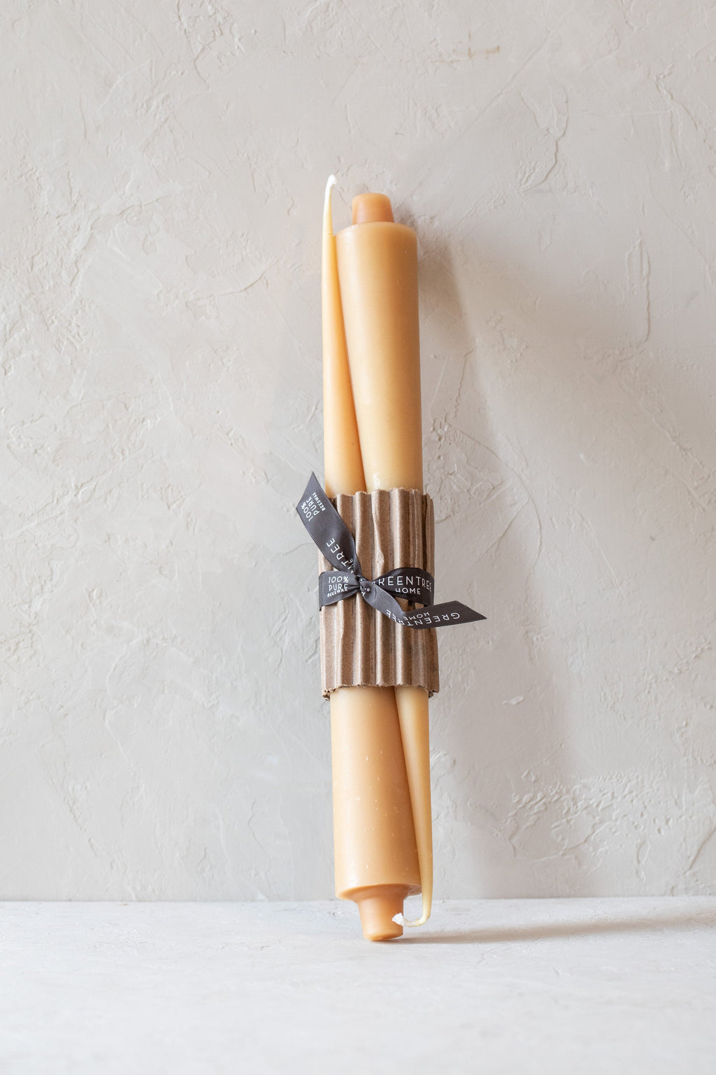 Cone Taper Beeswax Candles