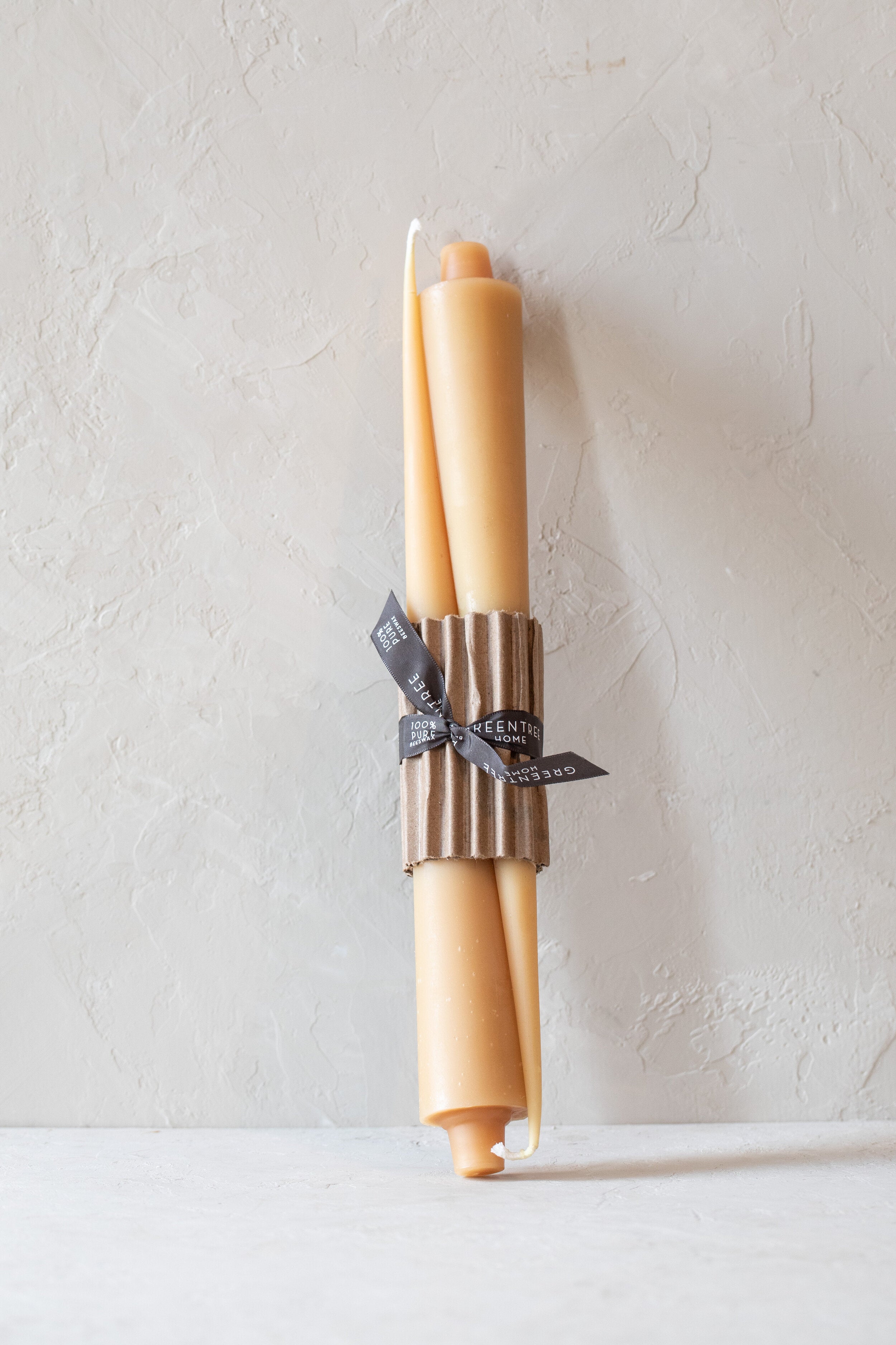 Cone Taper Beeswax Candles