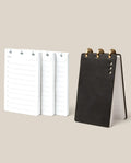 Leather Discbound Analog + 3 Refills