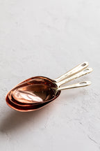 Copper Measuring Scoops