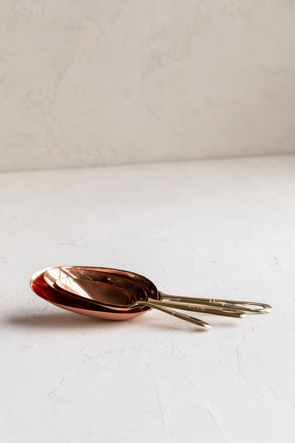 Copper Measuring Scoops