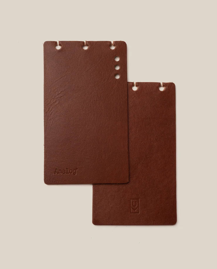 *Covers Only* – Leather Discbound Analog