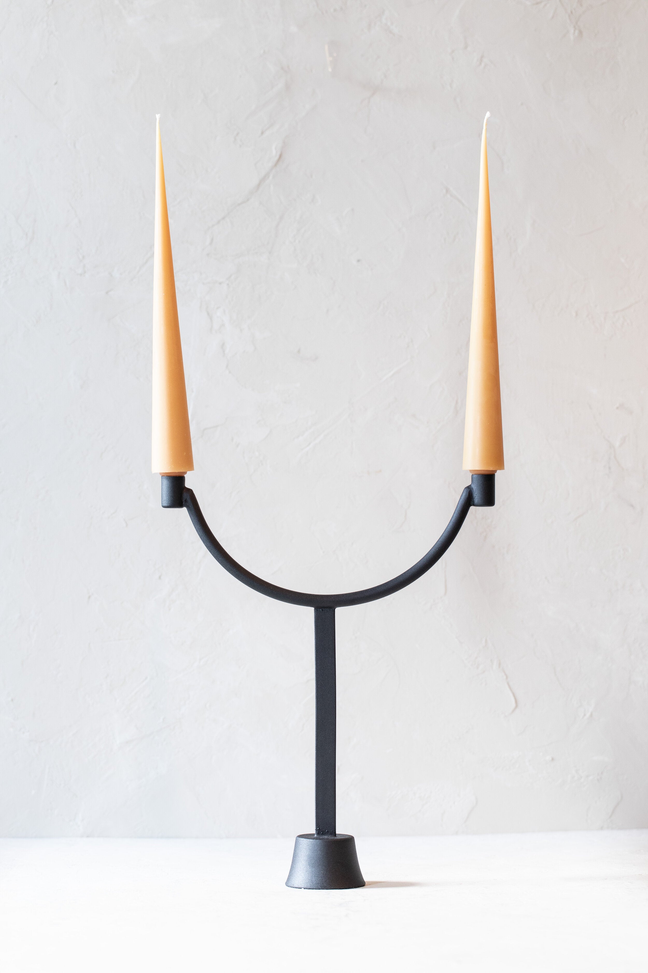 Cone Taper Beeswax Candles
