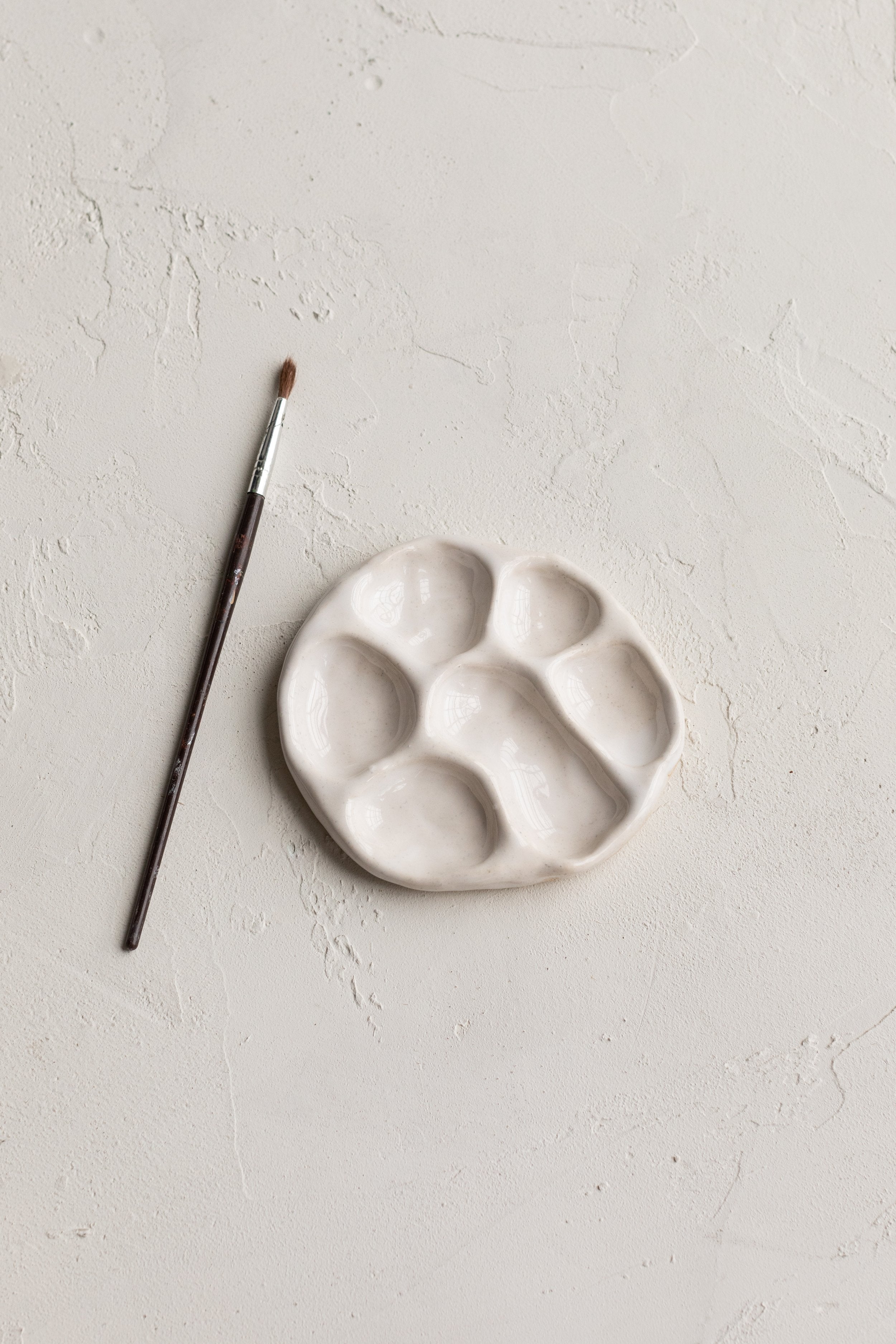 Ceramic Watercolor Palettes