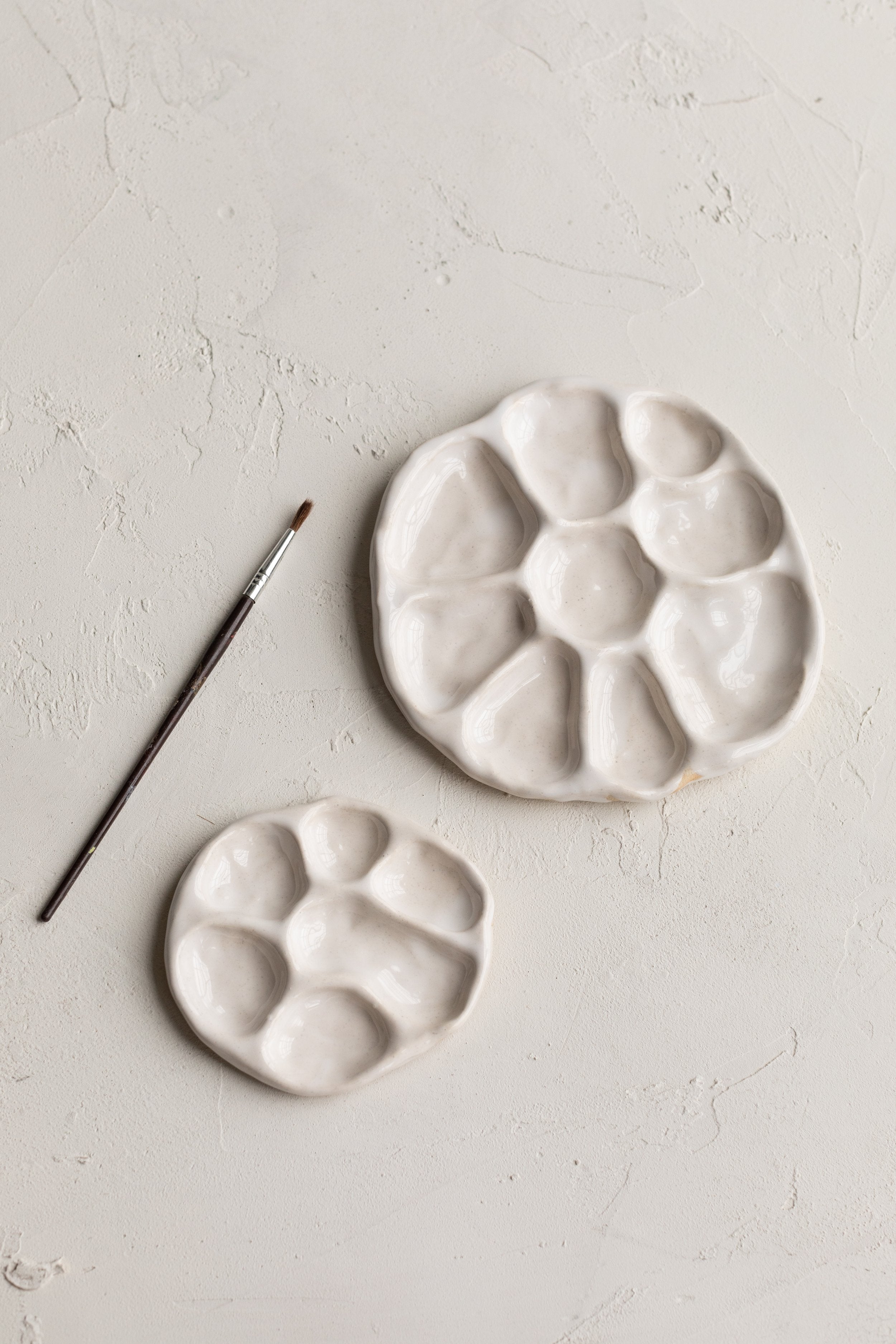 Ceramic Watercolor Palettes