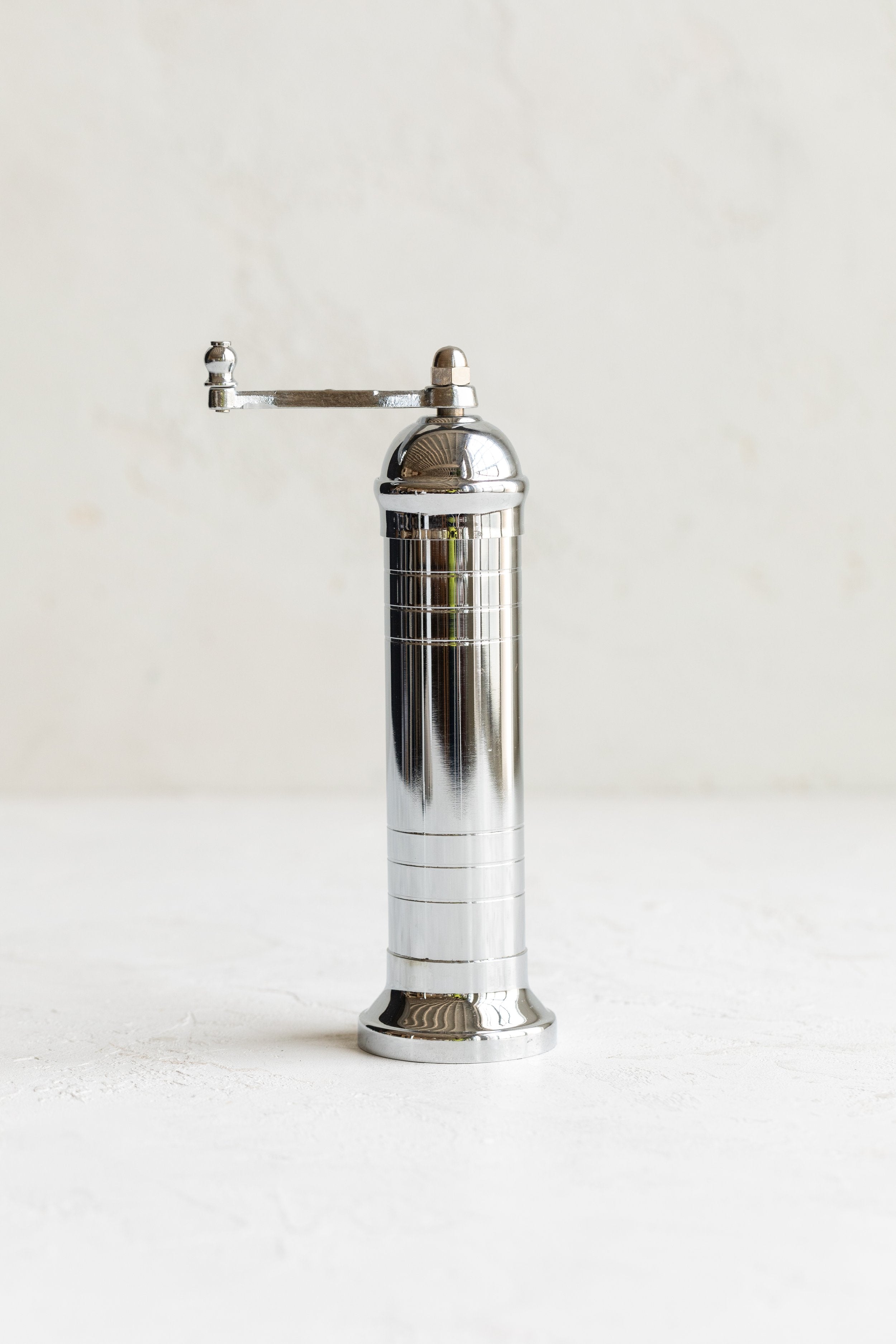 Chrome Salt and Pepper Mill