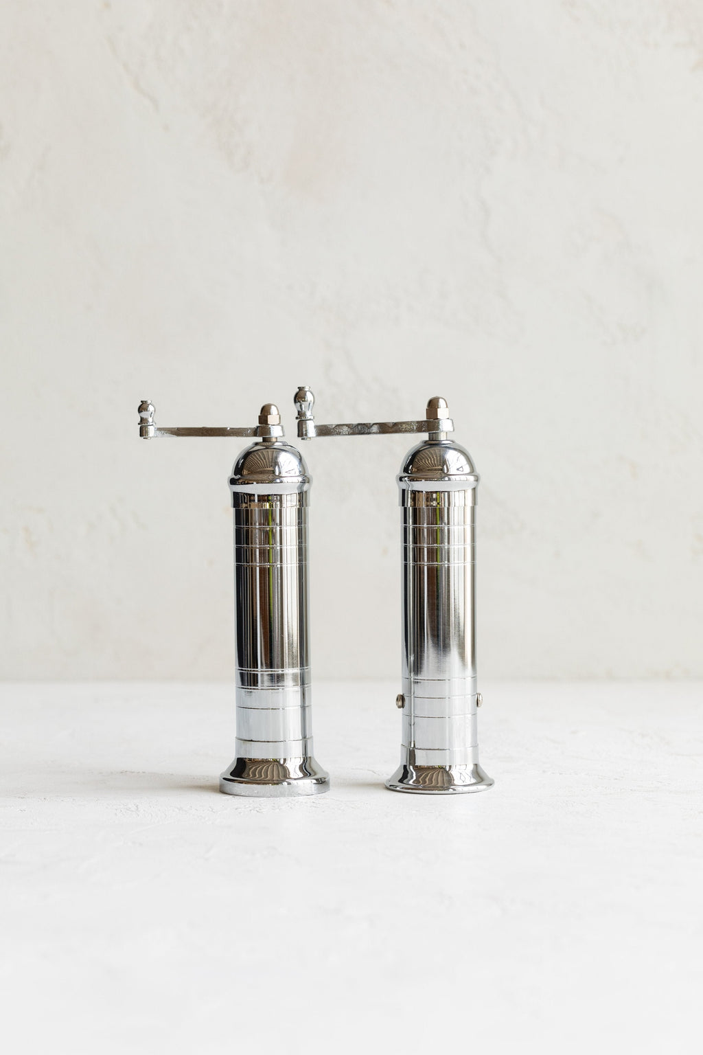 Chrome Salt and Pepper Mill