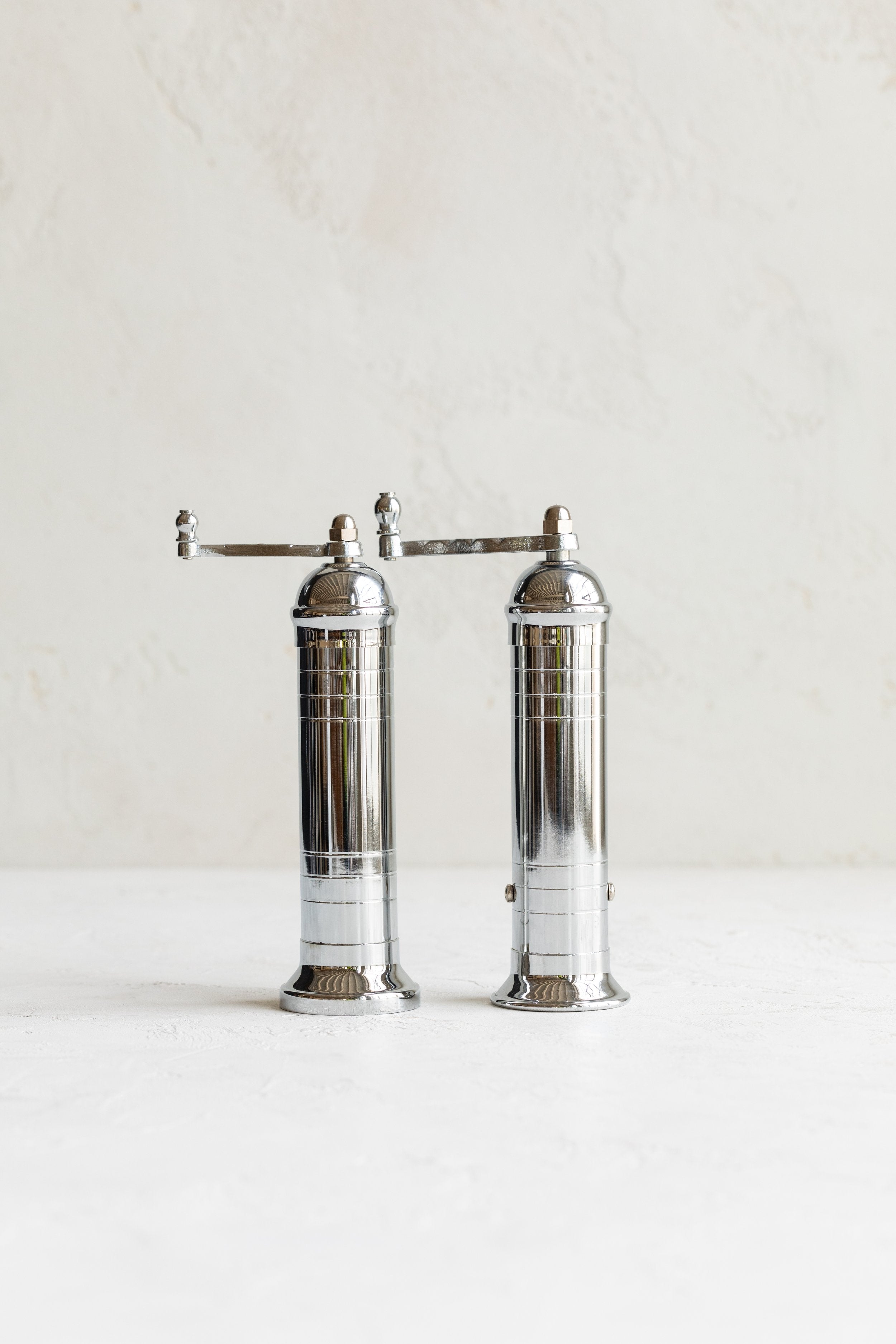 Chrome Salt and Pepper Mill