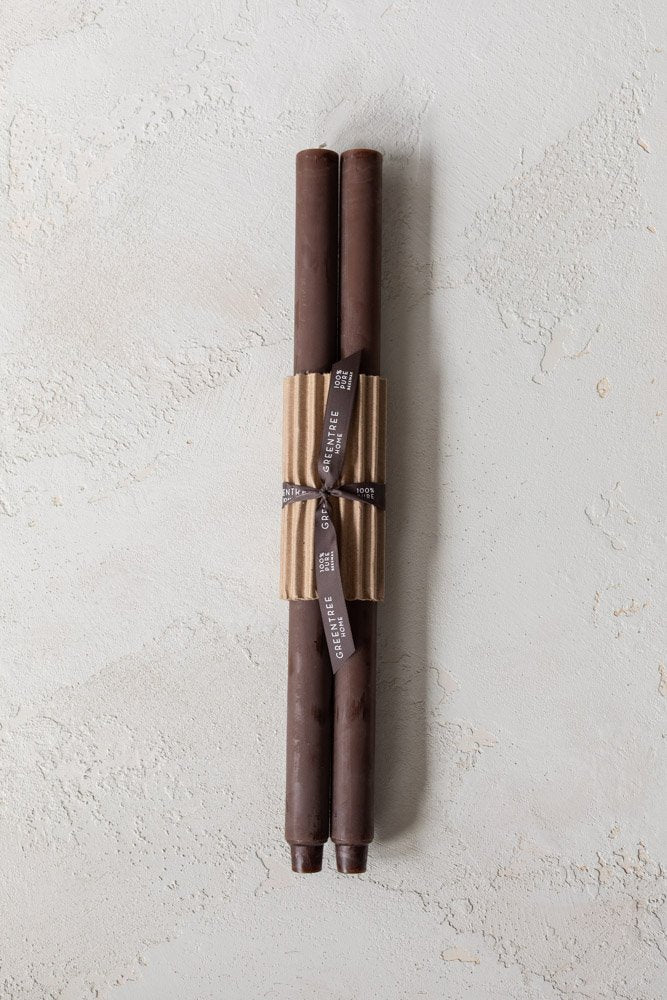 Beeswax Church Tapers 18"