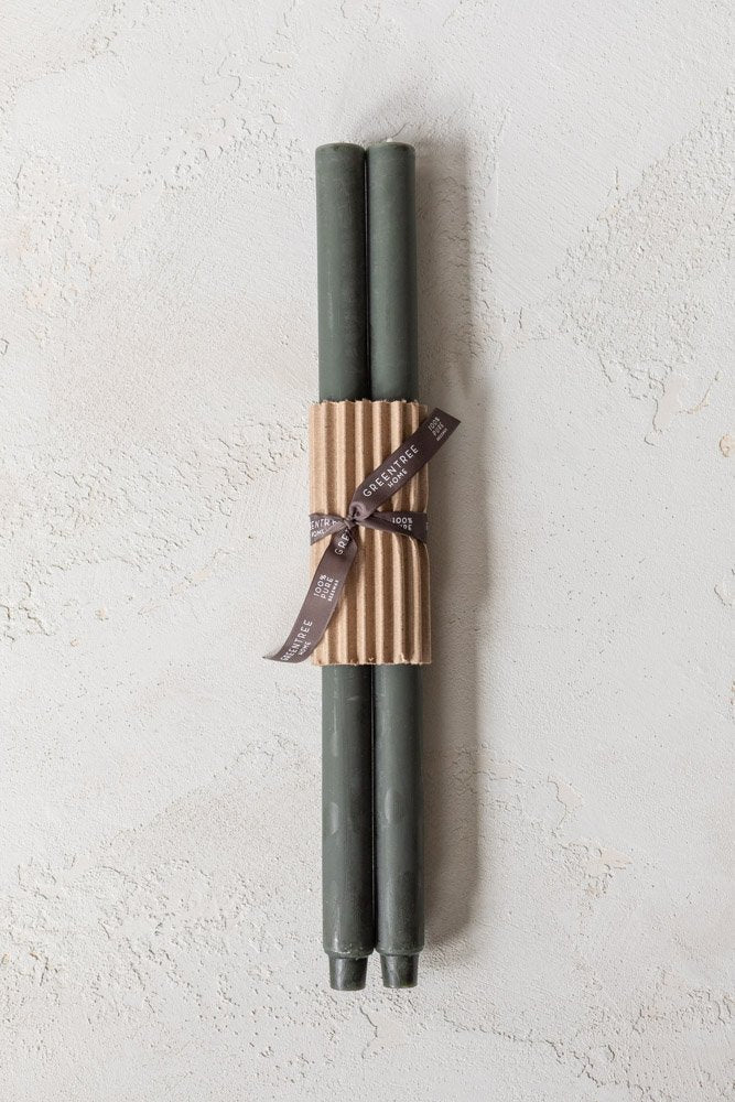 Beeswax Church Tapers 18"