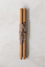 Beeswax Church Tapers 18"
