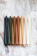 Cone Taper Beeswax Candles